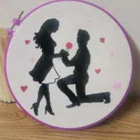 کارهای پانچ دوزی