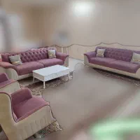 مبلمان هشت نفره در حد نو