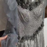 پیراهن مجلسی دخترانه|لباس|خرمآباد, |دیوار