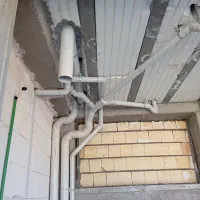 لوله کشی سردو گرم نصب فاضلاب رفع نم و نشتی