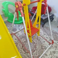 تاب و سرسره و راکر کودک|اسباب‌بازی بچه|رشت, بیجارپس|دیوار