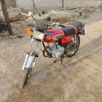موتور هندا 125مزایده پنج دنده استارتی