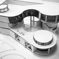 انجام کارهای دستی و ماکت دانشجویی ویژه معماری