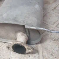 اگزوز بلوچی پراید