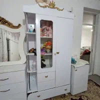 سرویس خواب و کمد بچه|تخت و سرویس خواب|دشتابی, |دیوار