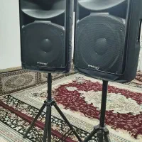 فروش یک جفت باند داینا پرو و ارگ pa50|پیانو، کیبورد، آکاردئون|کبودرآهنگ, |دیوار