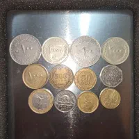 اسکناس و سکه تمیز کلکسیونی