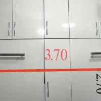 تخت خواب تاشو و کمد دیواری