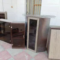 یک دست کامل کابینت تمیز|مصالح و تجهیزات ساختمان|روداب, |دیوار