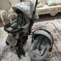 ست کالسکه و کریر دلیجان