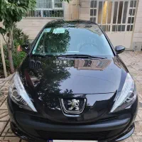 پژو207پانوراما سقف شیشه ای صفر خشک مدل دیماه1401