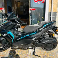 موتور NvX 170 بدون خط خش