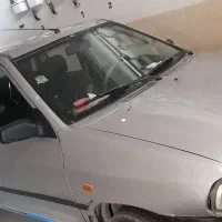 پراید سالم و بی رنگ