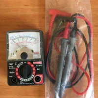 مولتی متر کلکسیونی عقربه ای کرافتسمن|کلکسیون اشیاء عتیقه|اصفهان, شاهد|دیوار