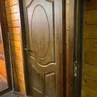 فروش درب و پنجره. با چهارچوب چوبی|مصالح و تجهیزات ساختمان|محمودآباد, |دیوار