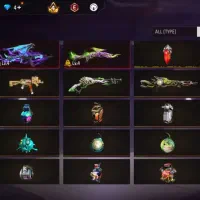 اکانت فری فایر فقط طاق|کنسول، بازی ویدئویی و آنلاین|خزل, |دیوار