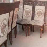 میزغذاخوری۸نفره|میز و صندلی غذاخوری|میاندوآب, |دیوار