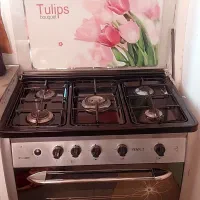 اجاق گاز طرح فر ایران شرق