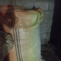 یک حلال کاه خردشده