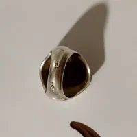 انگشترعقیق سرخ یمنی بشرط یمنی|جواهرات|مراغه, |دیوار