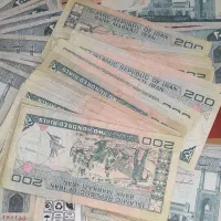 بسته ۱۰۰برگ اسکناس ۲۰۰ریالی جهاد سازندگی|کلکسیون سکه، تمبر، اسکناس|خمین, |دیوار