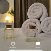 ماساژ و آرامش تن