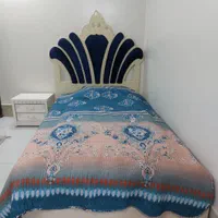 تخت ۱/۵ نفره و ۲ عدد کمد|تخت و سرویس خواب|اصفهان, جوزدان الیادران|دیوار