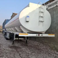 تانکر چهار مواد ۳۶۰۰۰ سه محور دستاز لاستیک نو