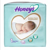 پوشک سایز1 هانیز