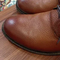 کفش چرمی سایز 41|کیف، کفش، کمربند|قروه, |دیوار