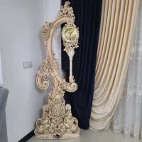 ساعت ایستاده منبت