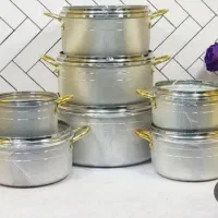 سرویس قابلمه ۱۴پارچ کاسیو سنگین