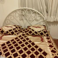 تخت خواب 2نفره فلزی