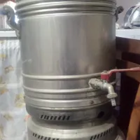 سماورگازی40لیتری