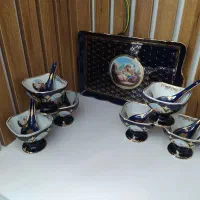 بستنی خوری سورمه ای لیلی و مجنون