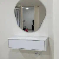 میز آرایشی دیواری آینه کنسول