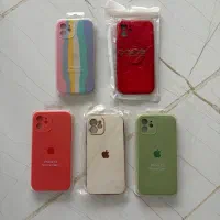 قاب و کاور آیفن ۱۲ سیلیکونی|لوازم جانبی موبایل و تبلت|تهران, جوانمردان (اندیشه)|دیوار