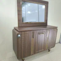 آئینه و کنسول کریستال