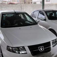 سمند سورن دوگانه کارخانه|خودرو سواری و وانت|پارس‌آباد, |دیوار