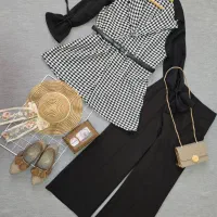 لباس سه تیکه ایلماه،، جنس مازراتی و پیچازی|لباس|نیر (اردبیل), |دیوار