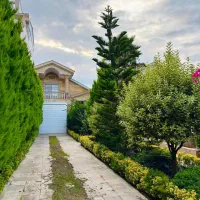 ویلاباغ نیم پیلوت نماسنگ شهرک جنگلی