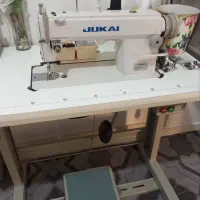 چرخ خیاطی ژوکی در حد نو