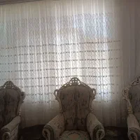 پرده حریر|پرده، رانر، رومیزی|نیشابور, بکاول|دیوار