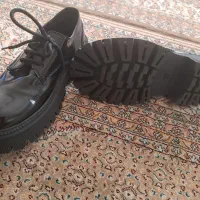 کفش لوفر ورنی دکتر مارتین|کیف، کفش، کمربند|ری, شهرک نظامی|دیوار