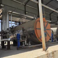 ساخت خط تولید گازوییل (پیرولیز) از لاستیک ماشین