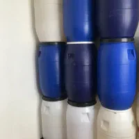 ۹ عدد بشکه ۱۴۰ لیتری