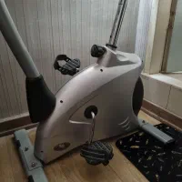 دوچرخه ثابت وکمربند ویبره چربی سوز|تجهیزات ورزشی|اندیشه, اندیشه فاز ۴|دیوار