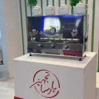 سماور 50 لیتری گازی ترموکوبل دار