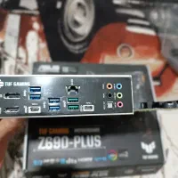 Asus Tuf Gaming Z690-plus ddr5|قطعات و لوازم جانبی رایانه|رباطکریم, رباطکریم|دیوار