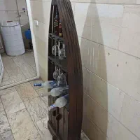 بار چوبی طرح قایق|صنایع دستی و سایر لوازم تزئینی|تهران, تاکسیرانی|دیوار